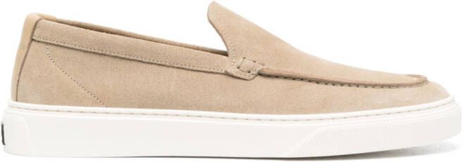 Woolrich Slip-on bootschoenen Beige