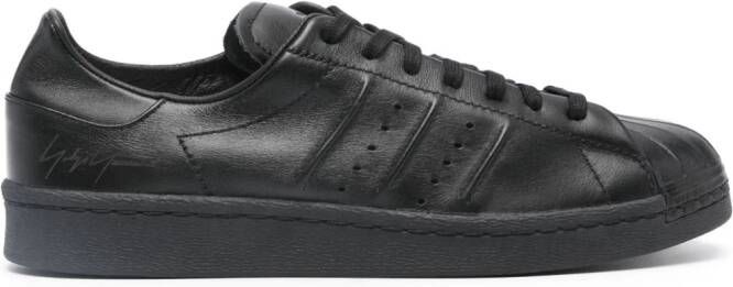 Y-3 Super-Star low-top sneakers Zwart