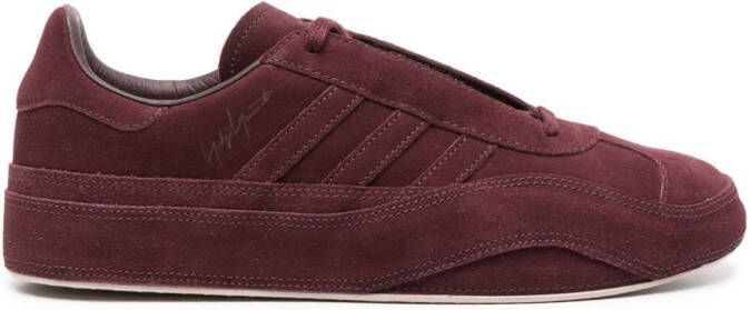 Y-3 x Adidas Gazelle sneakers Rood