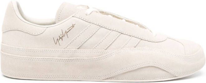 Y-3 x adidas Gazelle suède sneakers Beige