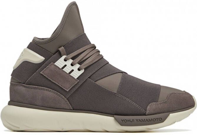 Y-3 Qasa High sneakers Grijs