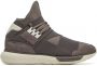 Y-3 Qasa High sneakers Grijs - Thumbnail 1