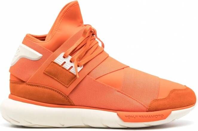 Y-3 Qasa High sneakers Oranje