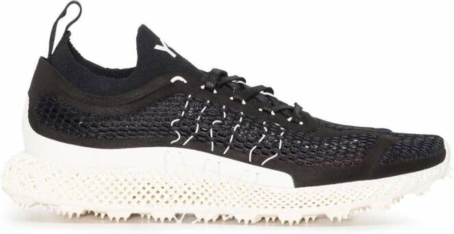 Y-3 Runner 4D Halo sneakers Zwart