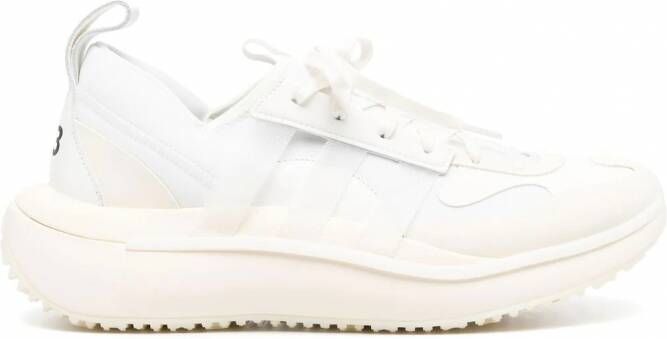 Y-3 Qisan Cozy low-top sneakers Wit