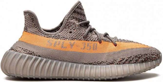 Adidas Yeezy Yeezy Boost 350 V2 Tail Light sneakers Grijs - Schoenen.nl