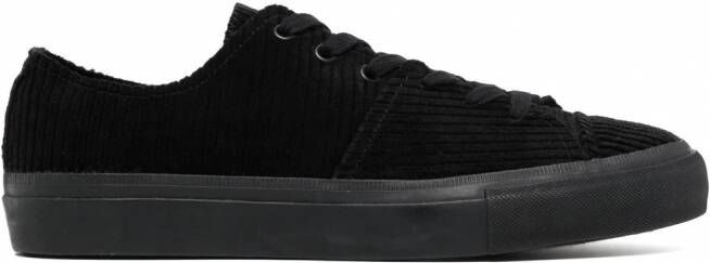 Yohji Yamamoto Fluwelen sneakers Zwart