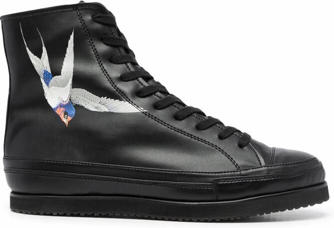 Yohji Yamamoto High-top sneakers Zwart