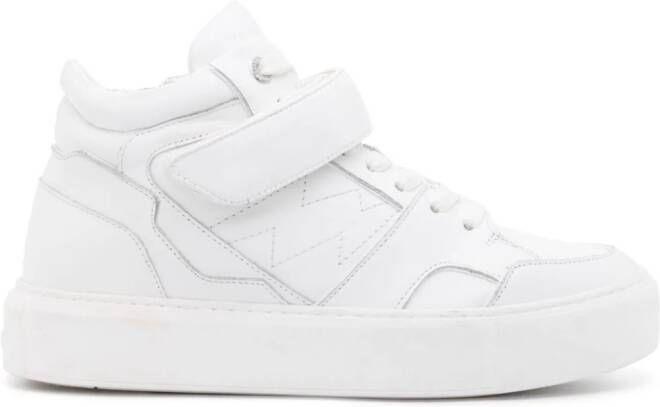 Zadig&Voltaire Flash high-top sneakers Wit