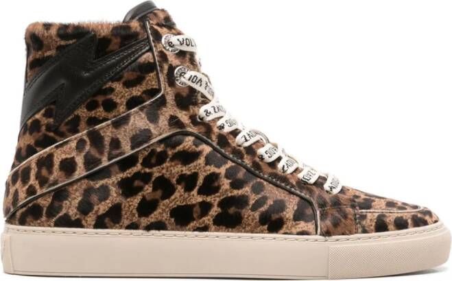 Zadig&Voltaire High-top sneakers Bruin