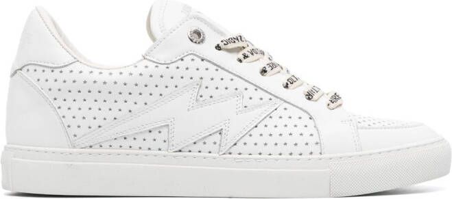 Zadig&Voltaire La Flex low-top sneakers Wit