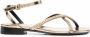 Zadig&Voltaire Sandalen met schakelkettingdetail Goud - Thumbnail 1