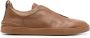 Zegna Triple Stitch low-top sneakers Bruin - Thumbnail 1