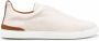 Zegna Triple Stitch low-top sneakers Beige - Thumbnail 1