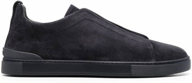 Zegna Low-top sneakers Blauw