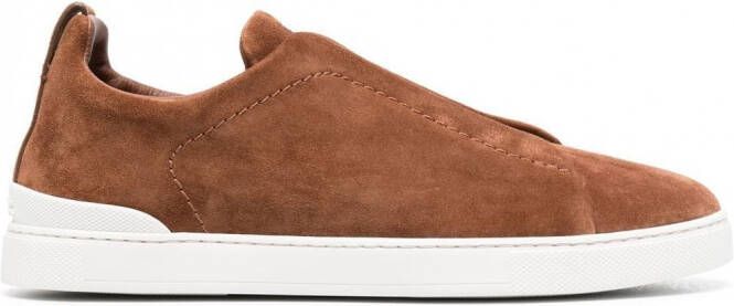 Zegna Low-top sneakers Bruin