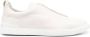 Zegna Triple Stitch low-top sneakers Beige - Thumbnail 1