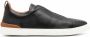 Zegna Triple Stitch low-top sneakers Blauw - Thumbnail 1