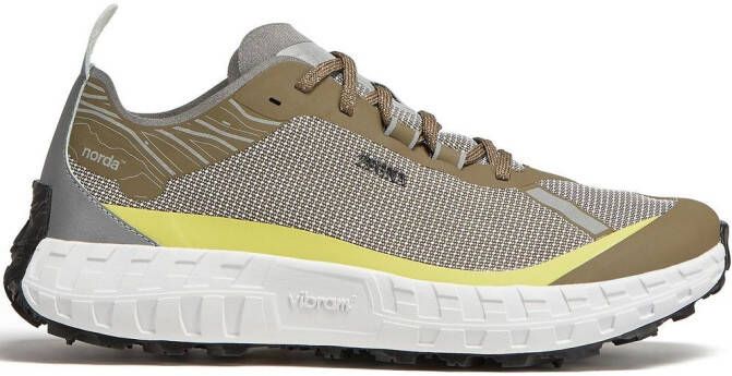 Zegna x norda low-top running sneakers Bruin