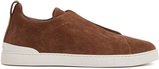 Zegna Low-top sneakers Bruin