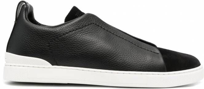 Zegna Low-top sneakers Zwart