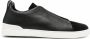 Zegna Low-top sneakers Zwart - Thumbnail 1