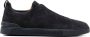 Zegna Triple Stitch low-top sneakers Blauw - Thumbnail 1