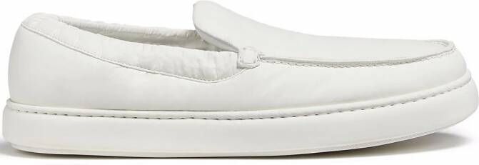 Zegna Slip-on sneakers Wit