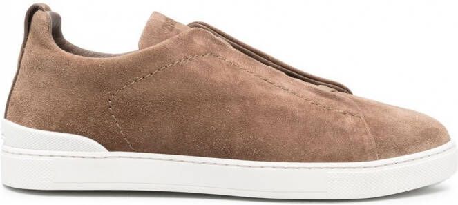 Zegna Low-top sneakers Beige