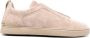 Zegna Triple Stitch suède sneakers Beige - Thumbnail 1