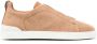 Zegna Triple Stitch™ sneakers van canvas Bruin - Thumbnail 1