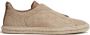 Zegna Triple Stitch™ low-top espadrilles Bruin - Thumbnail 1