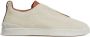 Zegna Triple Stitch™ low-top sneakers Beige - Thumbnail 1