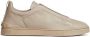 Zegna Triple Stitch low-top sneakers Beige - Thumbnail 1