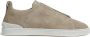 Zegna Triple Stitch low-top sneakers Bruin - Thumbnail 1