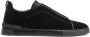 Zegna Triple Stitch™ low-top sneakers Zwart - Thumbnail 1