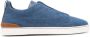 Zegna Triple Stitch™ slip-on sneakers Blauw - Thumbnail 1