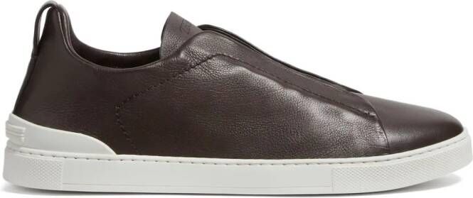 Zegna Triple Stitch™ sneakers Bruin