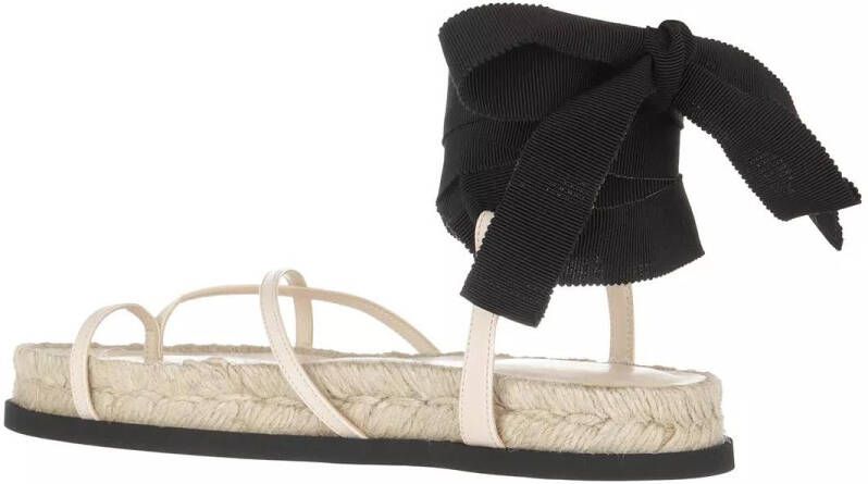 3.1 phillip lim Sandalen Yasmine Strappy Espadrille in poeder roze