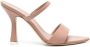 3Juin Sandalen Leather Slip-On Sandals in roze - Thumbnail 1