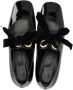 A. Bocca Loafers A.BOCCA MARY JANE SCHWARZE BALLERINAS MIT SCHLEIFE in zwart - Thumbnail 2