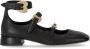 A. Bocca Loafers A.BOCCA SCHWARZE BALLERINAS MIT RIEMEN in zwart - Thumbnail 1