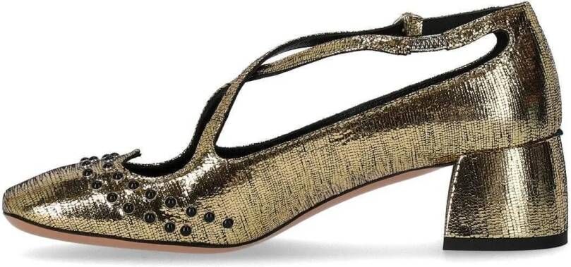 A. Bocca Pumps & high heels A.BOCCA TWO FOR LOVE GOLDENE PUMPS in goud