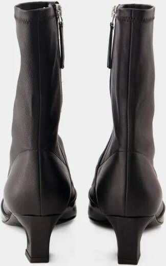 Acne Studios Boots & laarzen Bano Boots Leather Black in zwart