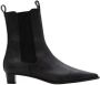 Aeydē Boots & laarzen Kiki Leather Pointed Toe Boots in zwart - Thumbnail 2