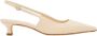 Aeydē Pumps & high heels 35mm Catrina Nappa Leather Slingback in beige - Thumbnail 1