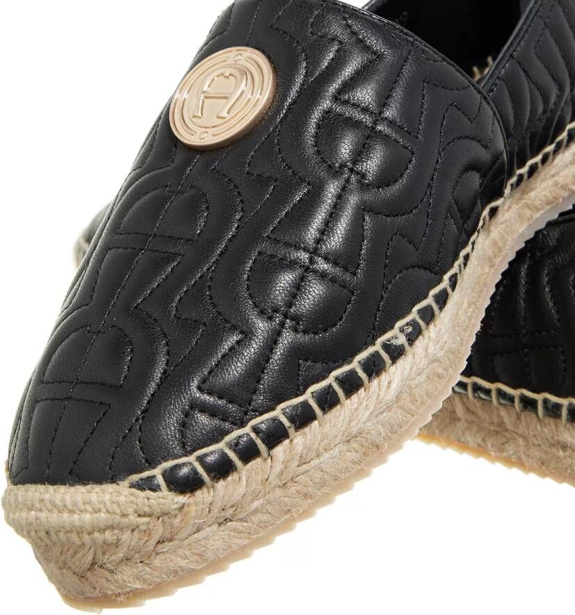 Aigner Espadrilles Ines 1A in zwart