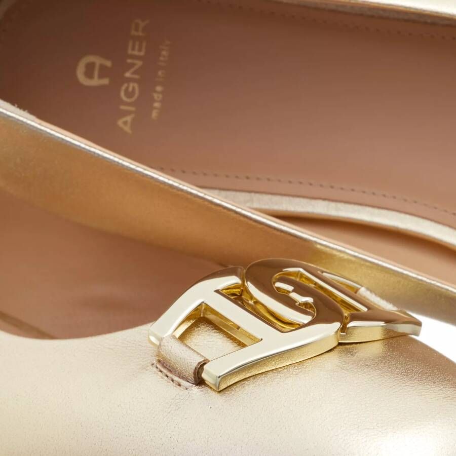 Aigner Espadrilles Madeleine 1 in goud