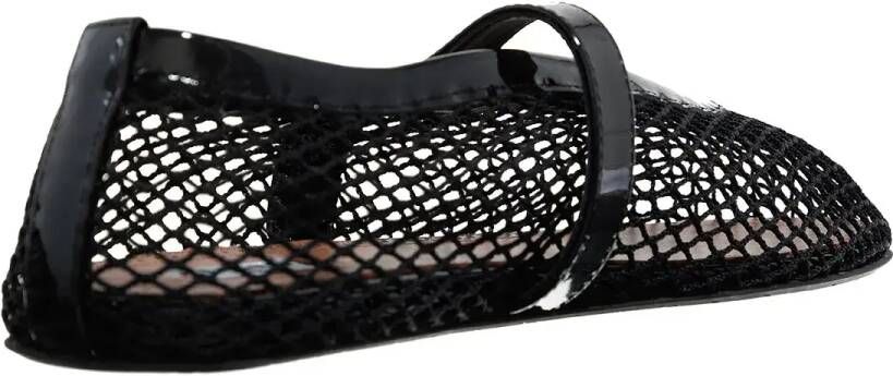 Alaïa Openwork ballerina`s Black Dames