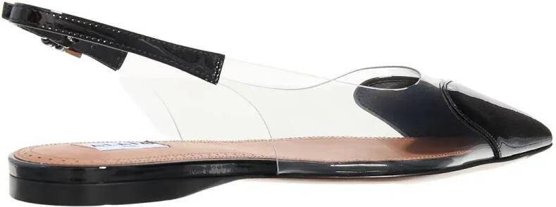 alaia Loafers Flat Slingbacks in transparant